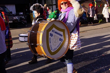 Karnevalszug Junkersdorf